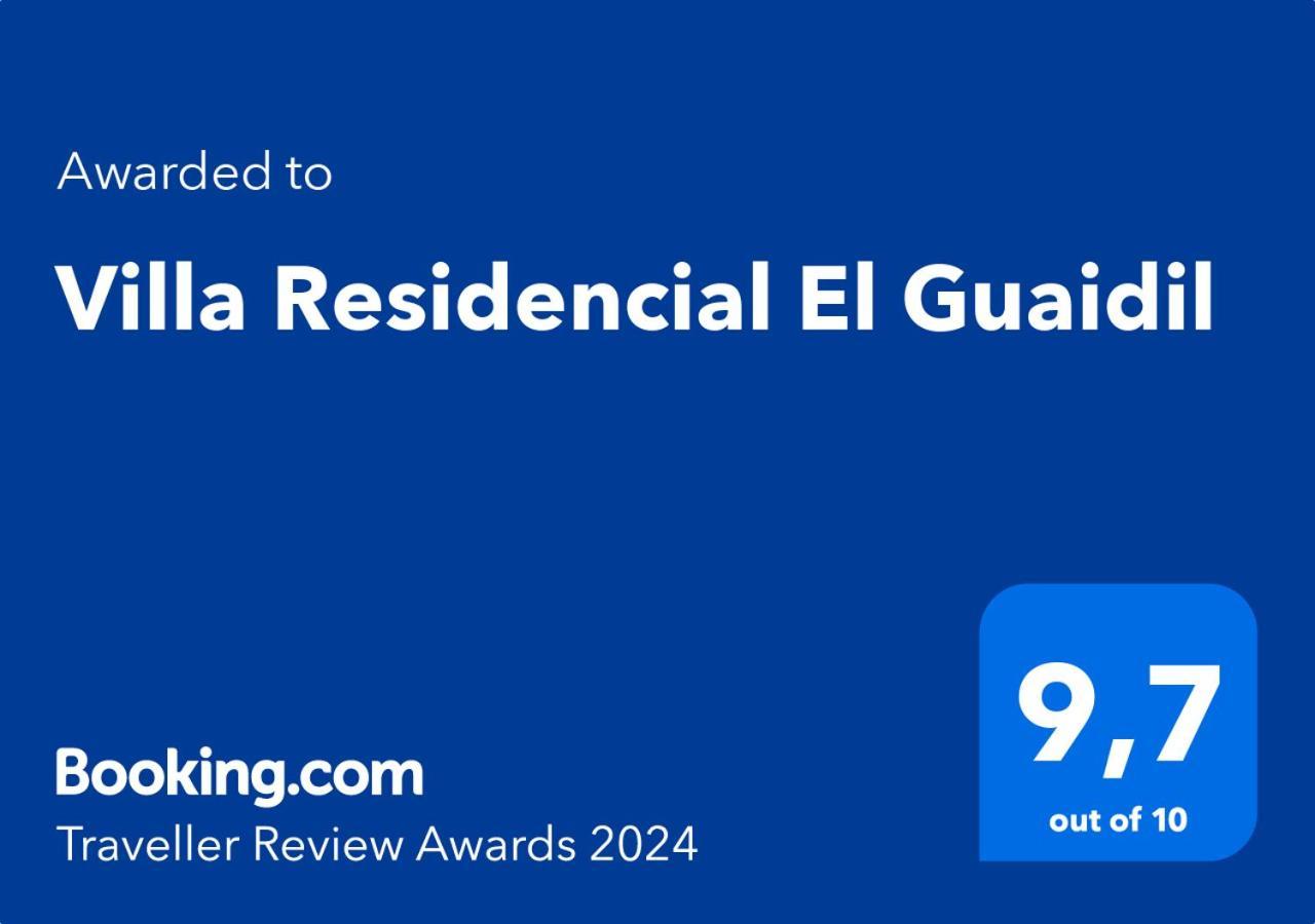 Villa Residencial El Guaidil Triquivijate Exterior foto